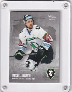 Fillman Mitchell OFS 2019-20 Silver 1 of 99 č.289