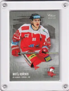 Kořenek Matěj OFS 2019-20 Silver 1 of 99 č.384