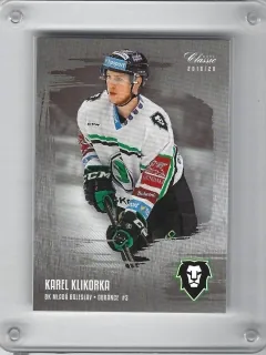 Klikorka Karel OFS 2019-20 Silver 1 of 99 č.393