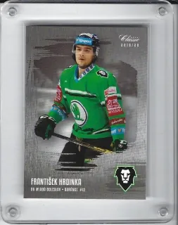Hrdinka František OFS 2019-20 Silver 1 of 99 č.395