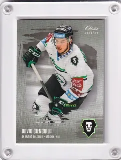 Cienciala David OFS 2019-20 Silver 1 of 99 č.400