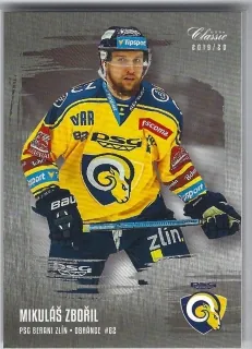 Zbořil Mikuláš OFS 2019-20 Silver 1 of 99 č.408
