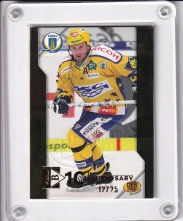 Martin Hamrlík OFS 2020-21 Gold Embossed - zlatá ražba limitace x/25 č.2
