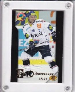 Jiří Burger OFS 2020-21 Gold Embossed - zlatá ražba limitace x/25 č.8