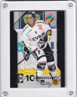 Jan Káňa OFS 2020-21 Silver Embossed - stříbrná ražba, limitace x/25 č.11