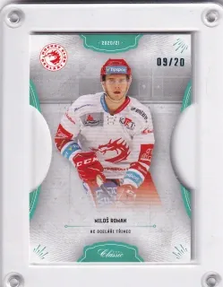 Roman Miloš OFS 2020-21 Blue Cut paralel /20 č.12