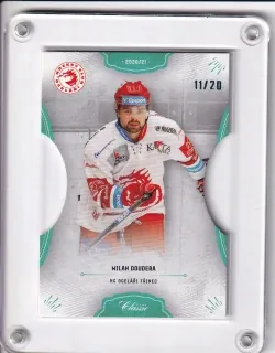Doudera Milan OFS 2020-21 Blue Cut paralel /20 č.15