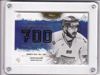 Jakub Sklenář OFS 2020-21 Milestones Gold /99-29.1.2021 – 700 zápasů v TELH č.16