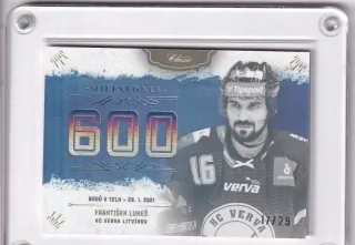 František Lukeš OFS 2020-21 Milestones Rainbow /29-29.1.2021 – 600 bodů v TELH č.17