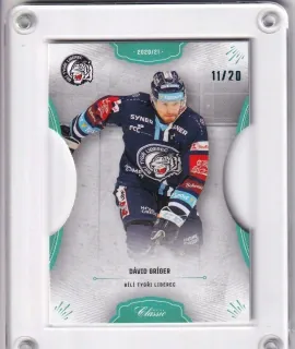 Gríger Dávid OFS 2020-21 Blue Cut paralel /20 č.18