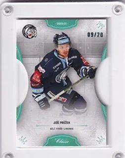 Průžek Jiří OFS 2020-21 Blue Cut paralel /20 č.19