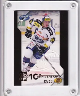 Radim Hruška OFS 2020-21 Gold Embossed - zlatá ražba limitace x/25 č.24