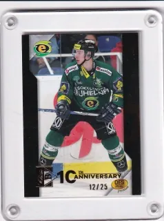 David Nosek OFS 2020-21 Gold Embossed - zlatá ražba limitace x/25 č.38