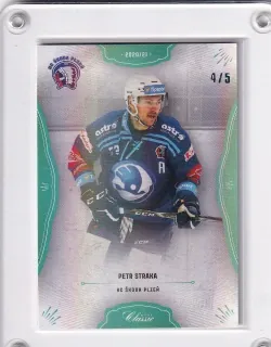 Straka Petr OFS 2020-21 Blue Neon /5 č.39