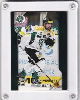 Tomáš Divíšek OFS 2020-21 Silver Embossed - stříbrná ražba, limitace x/25 č.46