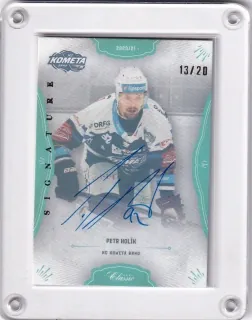 Holík Petr OFS 2020-21 Rainbow Signature x/20 č.50