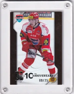 Tomáš Mertl OFS 2020-21 Silver Embossed - stříbrná ražba, limitace x/25 č.54