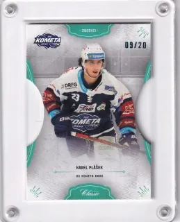 Plášek Karel OFS 2020-21 Blue Cut paralel /20 č.56