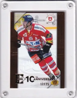 Radovan Somík OFS 2020-21 Gold Embossed - zlatá ražba limitace x/25 č.60