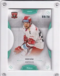Klíma Kevin OFS 2020-21 Blue Cut paralel /20 č.67