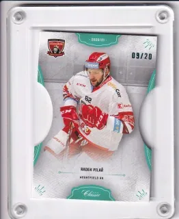 Pilař Radek OFS 2020-21 Blue Cut paralel /20 č.72