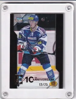 Jiří Kuchler OFS 2020-21 Gold Embossed - zlatá ražba limitace x/25 č.78