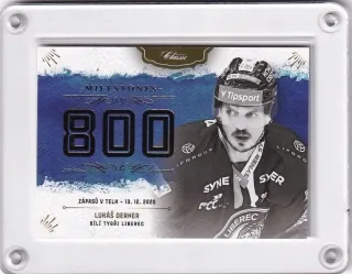 Lukáš Derner OFS 2020-21 Milestones Gold /99-13.12.2020 – 800 zápasů v TELH č.8