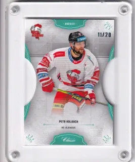 Kolouch Petr OFS 2020-21 Blue Cut paralel /20 č.81