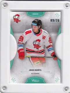 Navrátil Jakub OFS 2020-21 Blue Cut paralel /20 č.85