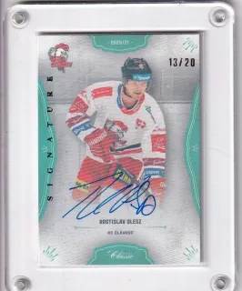 Olesz Rostislav OFS 2020-21 Rainbow Signature x/20 č.86
