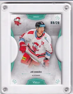 Ondrušek Jiří OFS 2020-21 Blue Cut paralel /20 č.87