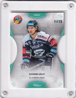 Mallet Alexandre OFS 2020-21 Blue Cut paralel /20 č.90