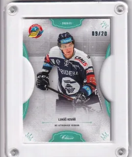 Kovář Lukáš OFS 2020-21 Blue Cut paralel /20 č.96