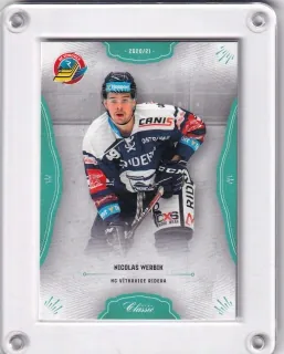 Werbik Nicolas OFS 2020-21 Blue /99 č.98