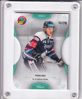 Koch Patrik OFS 2020-21 Blue Cut paralel /20 č.99