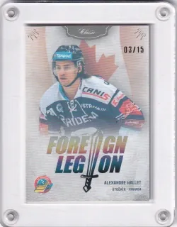 Mallet Alexandre OFS 2020-21 Foreign Forces Neon Rainbow /15 č.FL-AAL