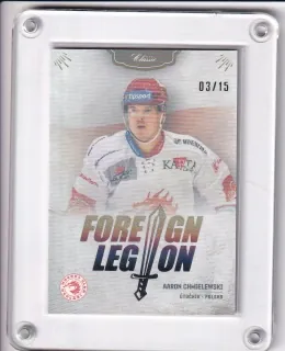 Chmielewski Aaron OFS 2020-21 Foreign Forces Neon Rainbow /15 č.FL-ACW