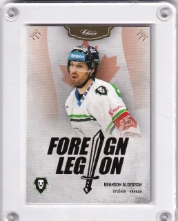 Alderson Brandon OFS 2020-21 Foreign Forces Gold /77 č.FL-BAL