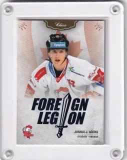 J. Joshua J.Mácha OFS 2020-21 Foreign Forces Blue /66 č.FL-JJM