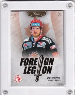 Rodewald Jack OFS 2020-21 Foreign Forces Gold /77 č.FL-JRW