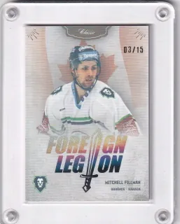 Fillman Mitchell OFS 2020-21 Foreign Forces Neon Rainbow /15 č.FL-MFI