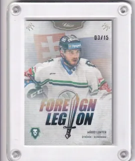 Lunter Mário OFS 2020-21 Foreign Forces Neon Rainbow /15 č.FL-MLU