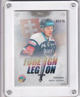 Koch Patrik OFS 2020-21 Foreign Forces Neon Rainbow /15 č.FL-PKH