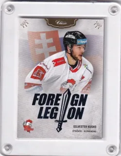 Kusko Silvester OFS 2020-21 Foreign Forces Blue /66 č.FL-SKU