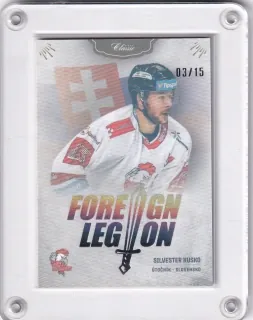 Kusko Silvester OFS 2020-21 Foreign Forces Neon Rainbow /15 č.FL-SKU