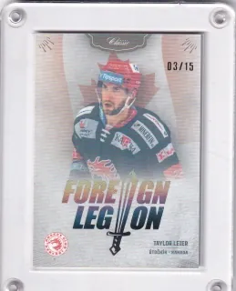 Leier Taylor OFS 2020-21 Foreign Forces Neon Rainbow /15 č.FL-TLE