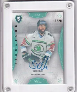 Šidlík Petr OFS 2020-21 Rainbow Signature x/20 č.103