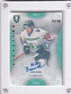 Bernad David OFS 2020-21 Rainbow Signature x/20 č.104