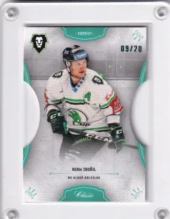 Zbořil Adam OFS 2020-21 Blue Cut paralel /20 č.105