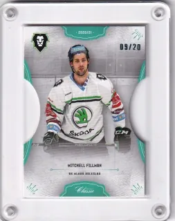Fillman Mitchell OFS 2020-21 Blue Cut paralel /20 č.106